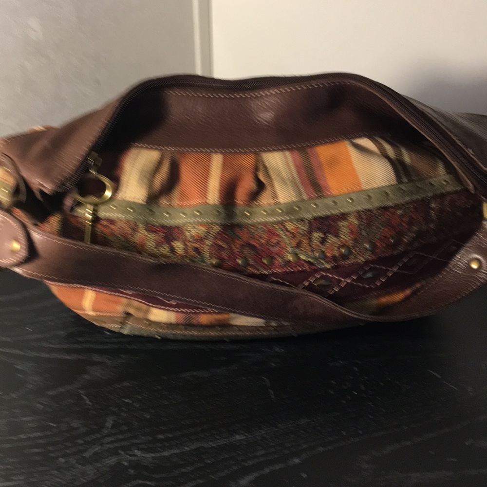 Fossil multicolored shoulder bag